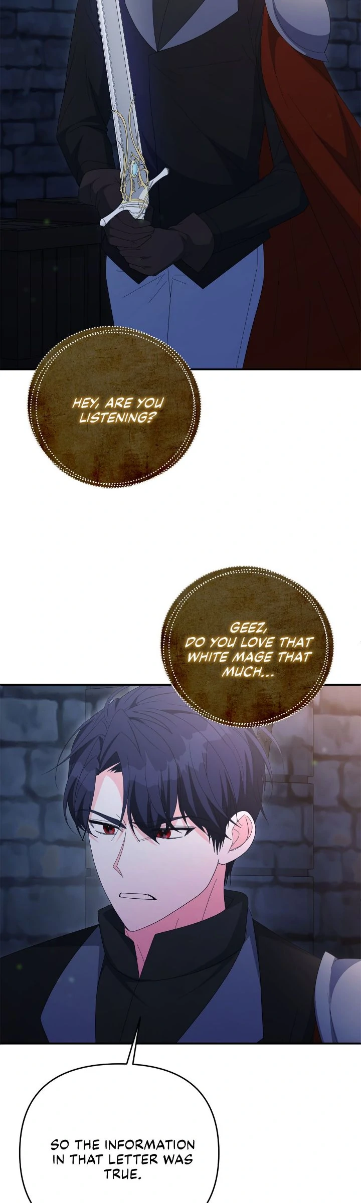 No, I Only Charmed the Princess! Chapter 73 - page 47