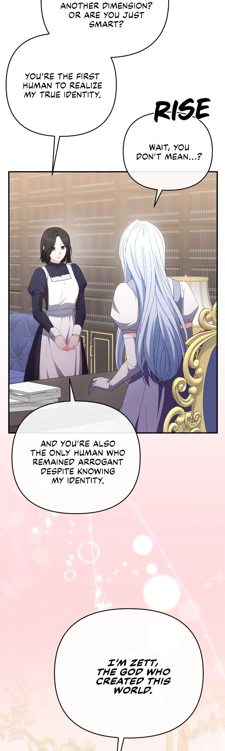 No, I Only Charmed the Princess! Chapter 74 - page 43