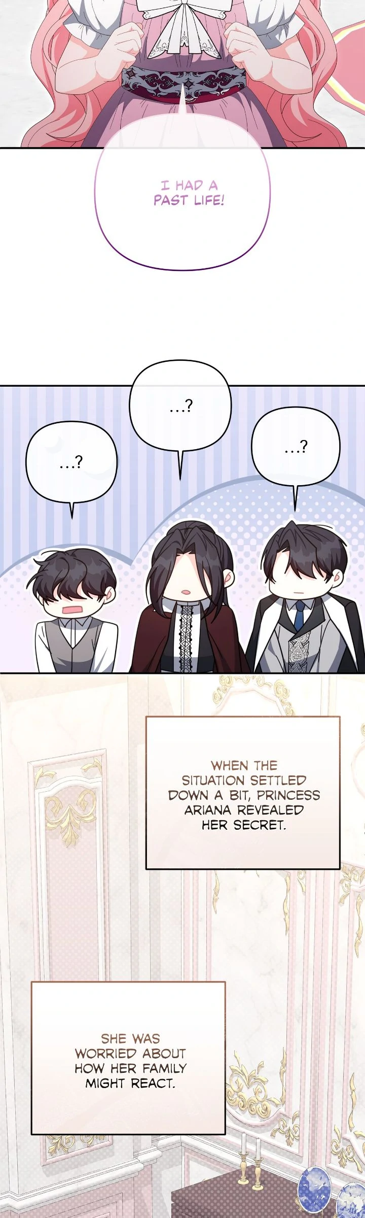 No, I Only Charmed the Princess! Chapter 74 - page 54