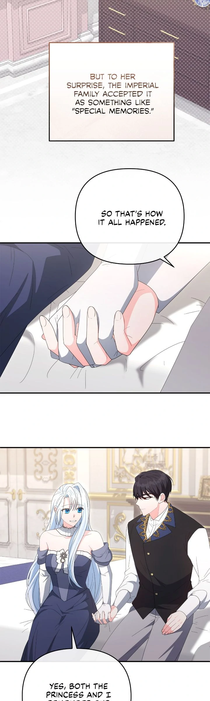 No, I Only Charmed the Princess! Chapter 74 - page 55