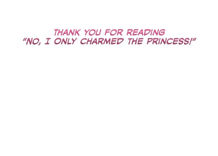 No, I Only Charmed the Princess! Chapter 74 - page 61