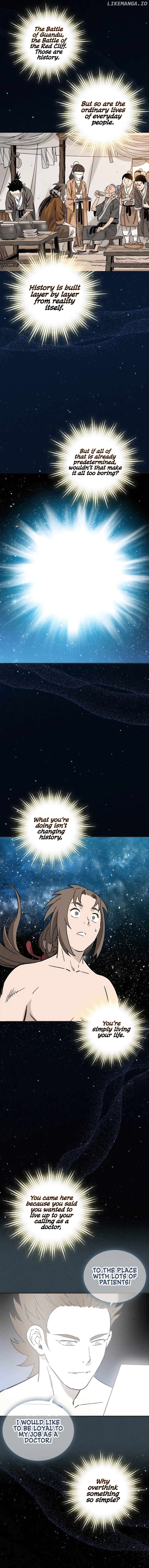 I Reincarnated as a Legendary Surgeon Chapter 165 - page 3