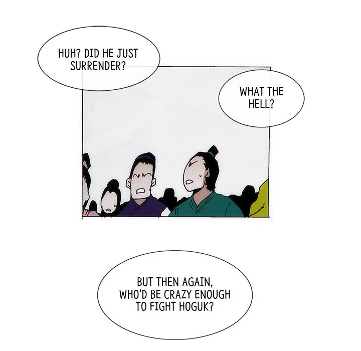 Living with One Leg (official) Chapter 68 - page 39