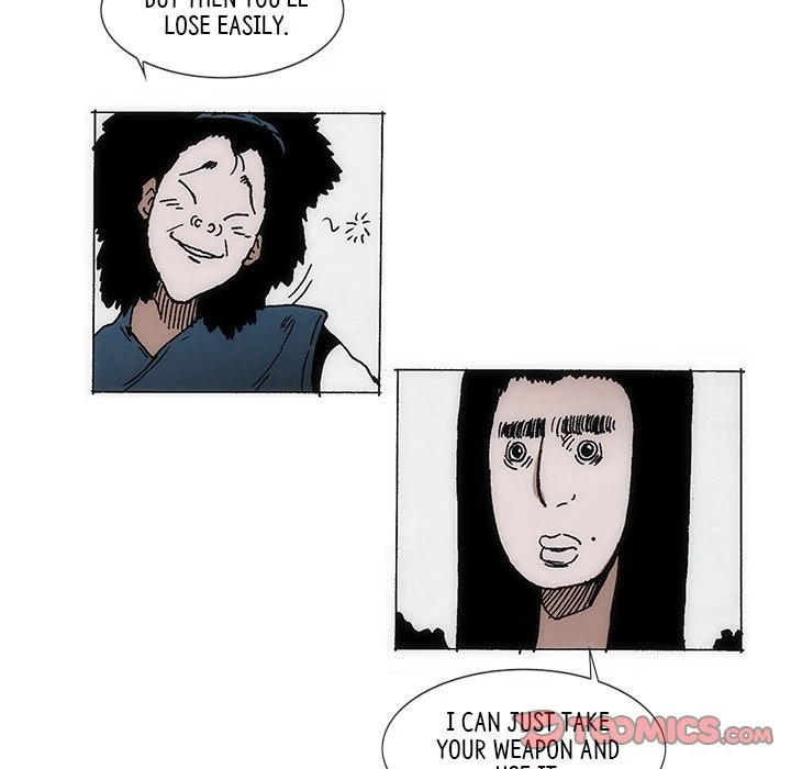 Living with One Leg (official) Chapter 70 - page 34