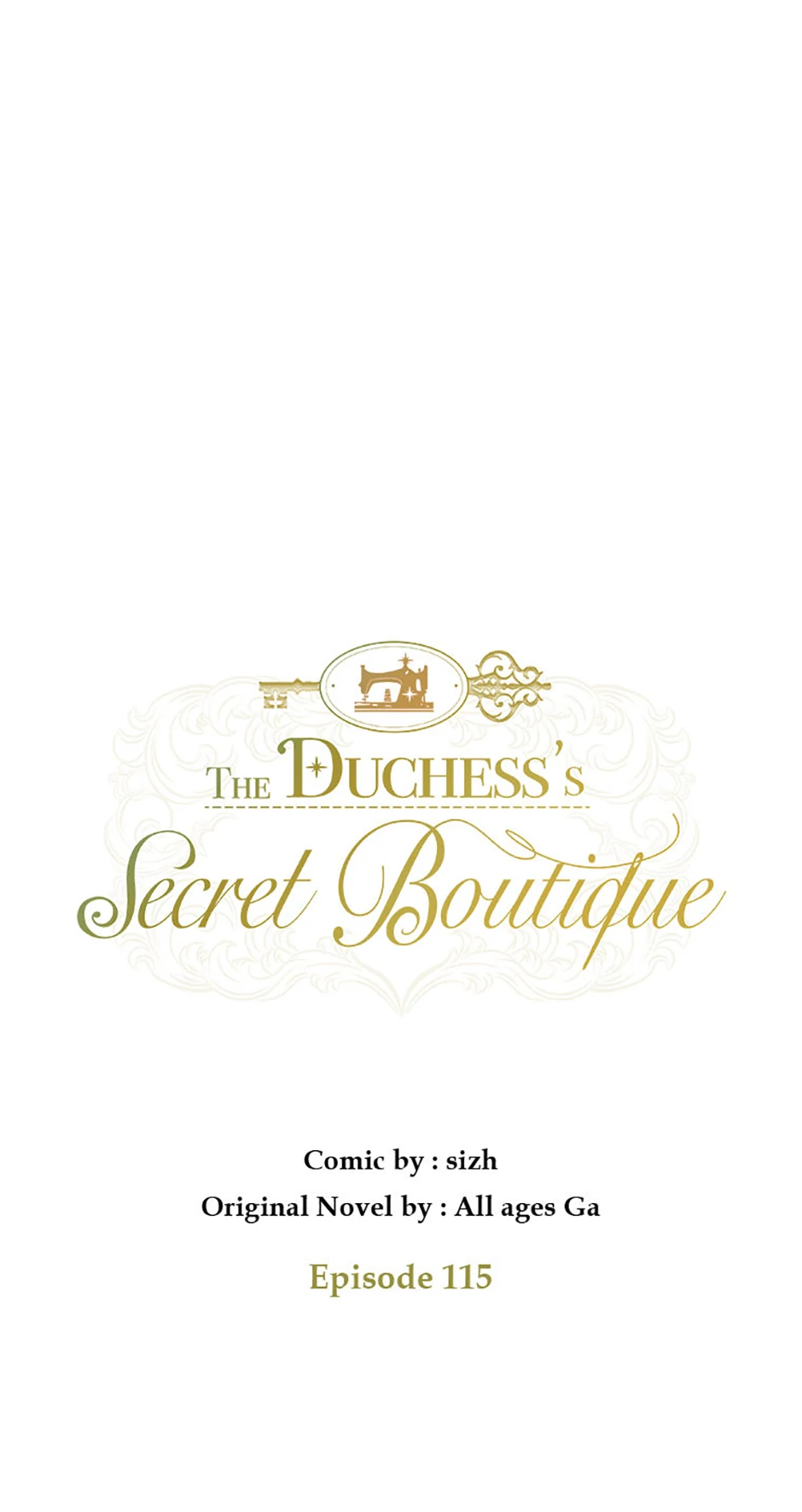 The Duchess’s Secret Dressing Room Chapter 115 - page 23