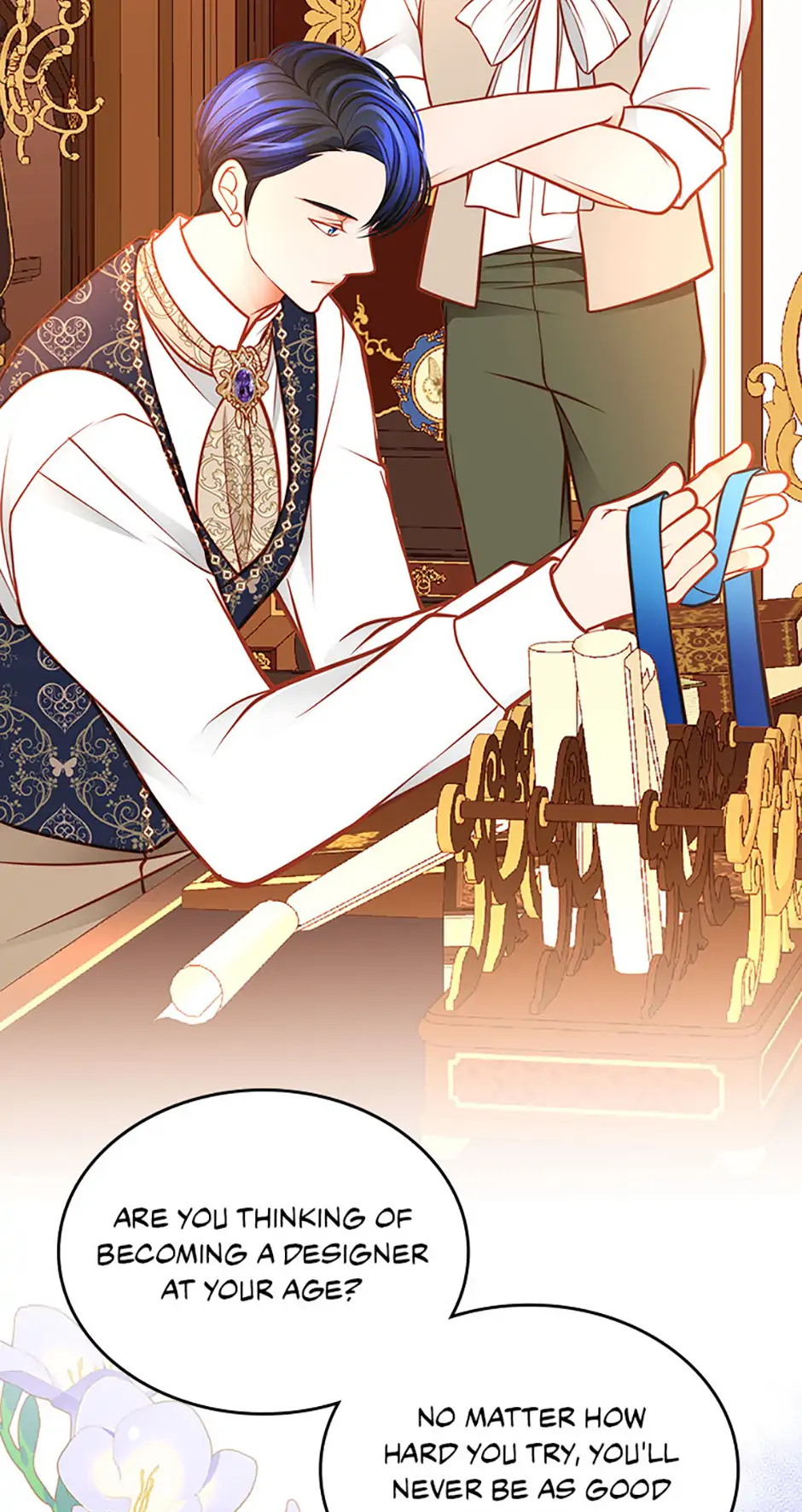 The Duchess’s Secret Dressing Room Chapter 115 - page 27