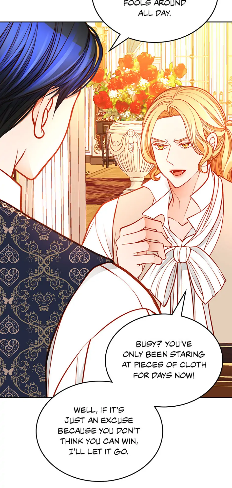 The Duchess’s Secret Dressing Room Chapter 115 - page 35