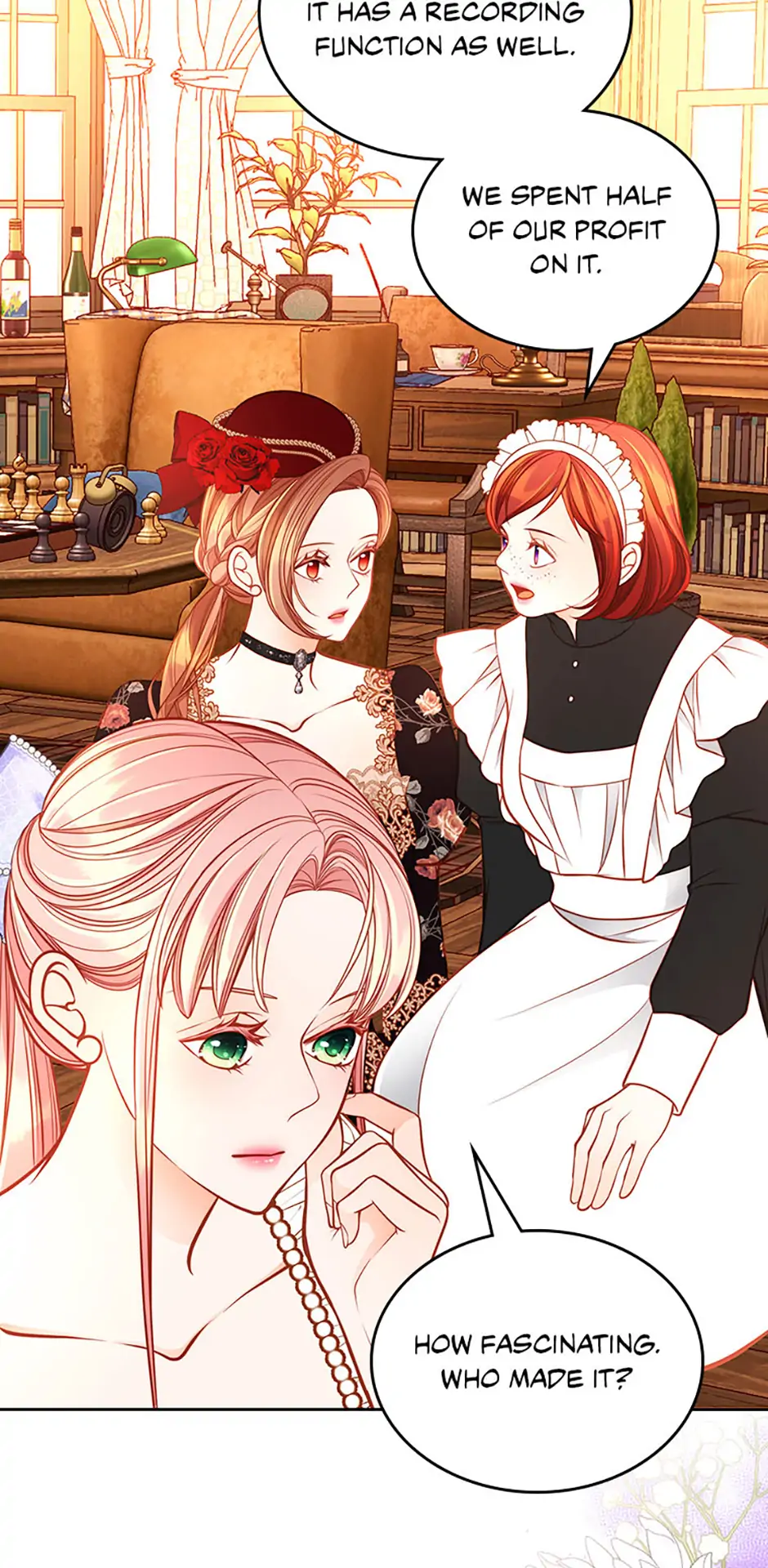 The Duchess’s Secret Dressing Room Chapter 115 - page 5