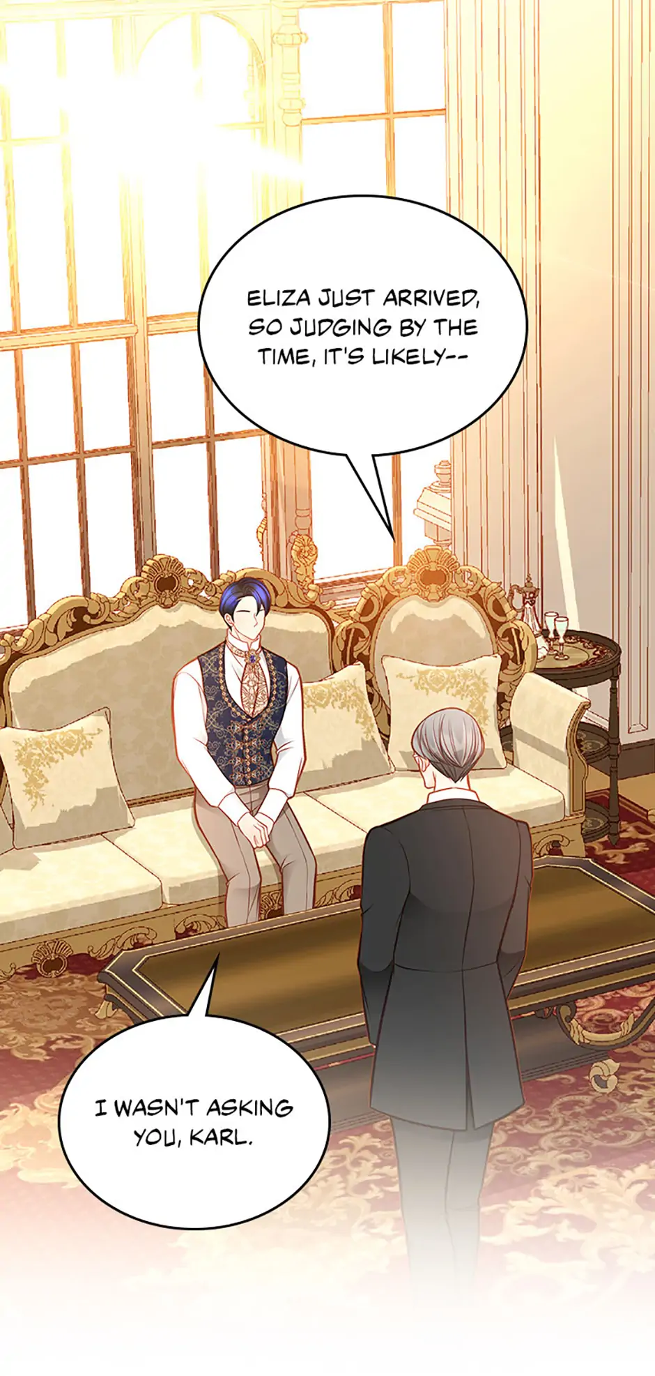 The Duchess’s Secret Dressing Room Chapter 115 - page 62