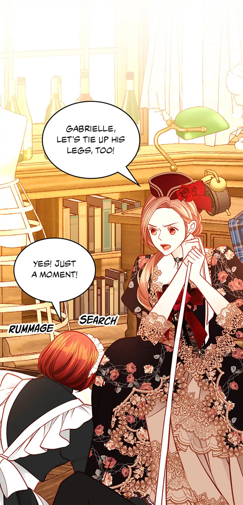 The Duchess’s Secret Dressing Room Chapter 116 - page 19