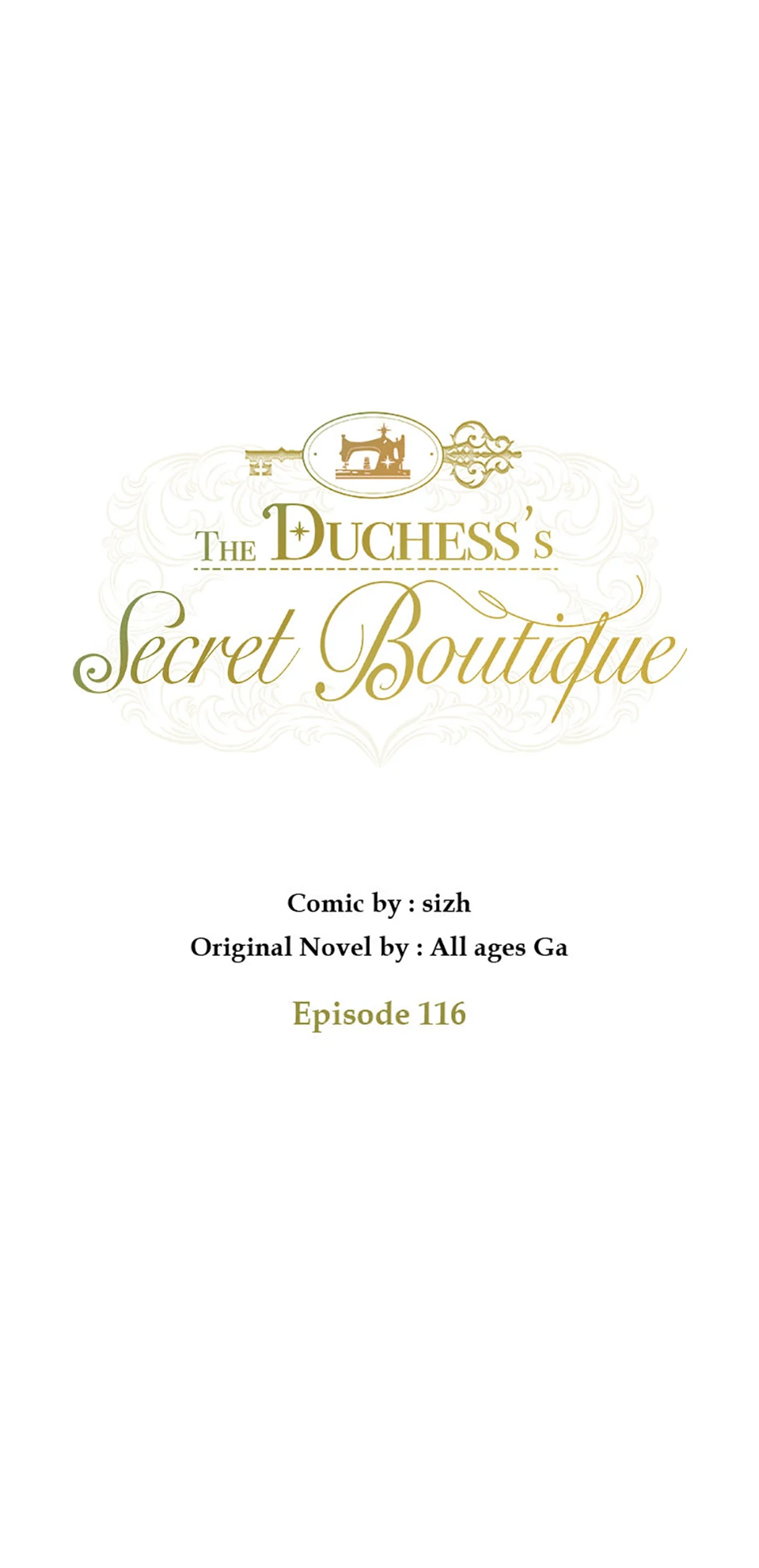 The Duchess’s Secret Dressing Room Chapter 116 - page 29