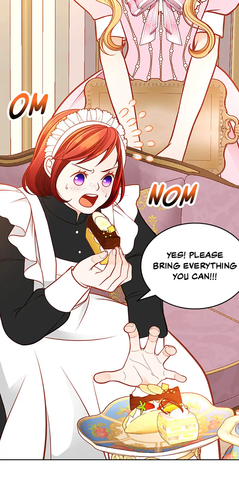 The Duchess’s Secret Dressing Room Chapter 116 - page 55