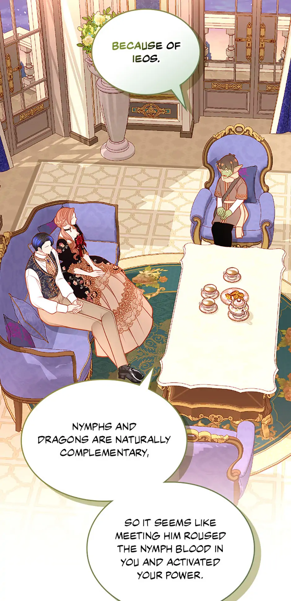 The Duchess’s Secret Dressing Room Chapter 117 - page 33