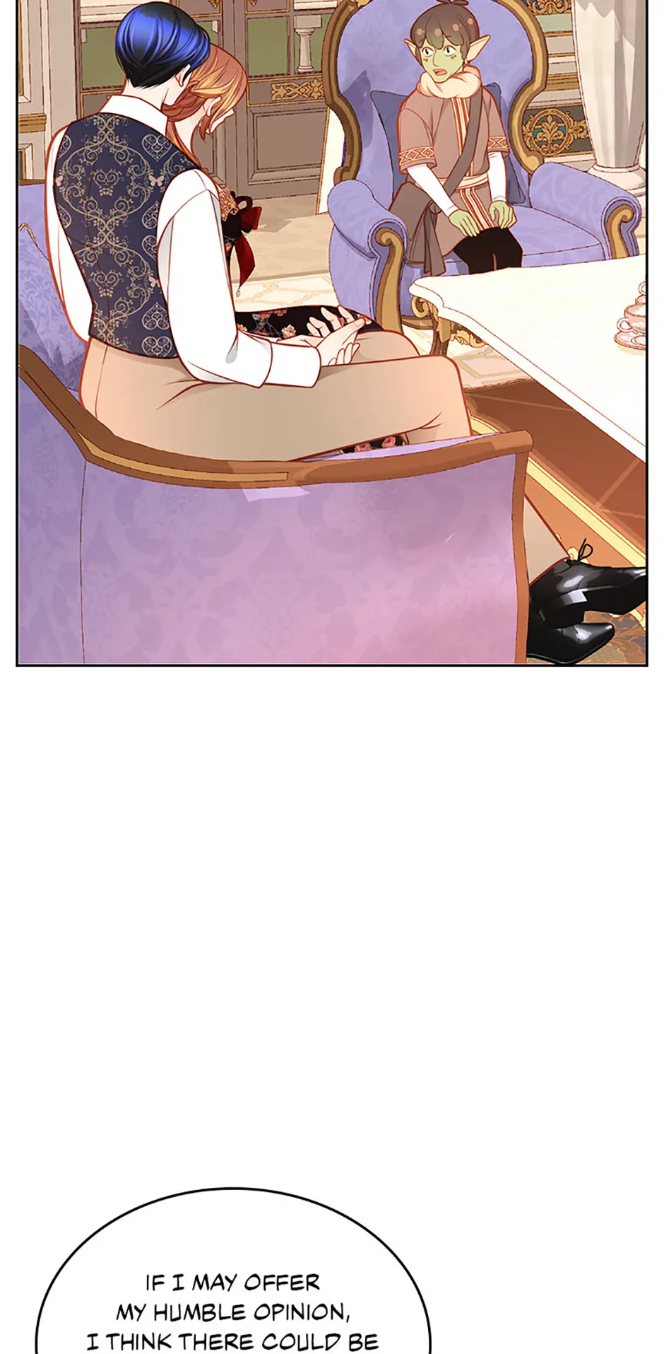 The Duchess’s Secret Dressing Room Chapter 117 - page 56