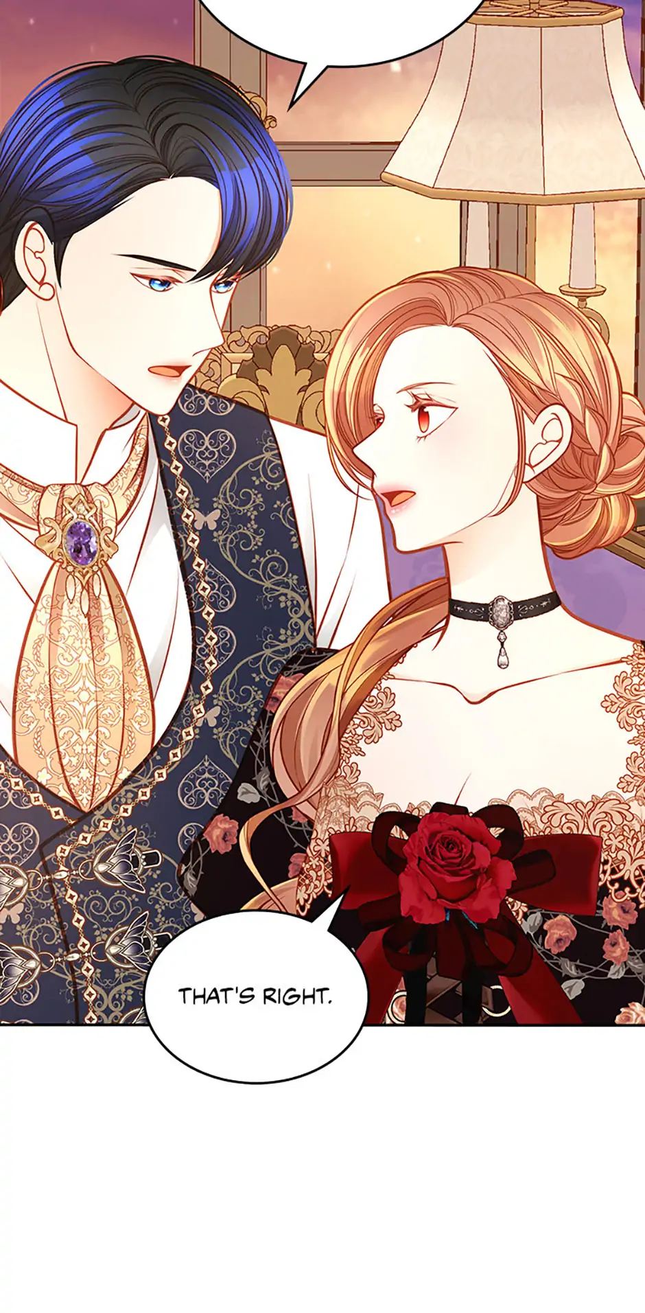 The Duchess’s Secret Dressing Room Chapter 117 - page 58