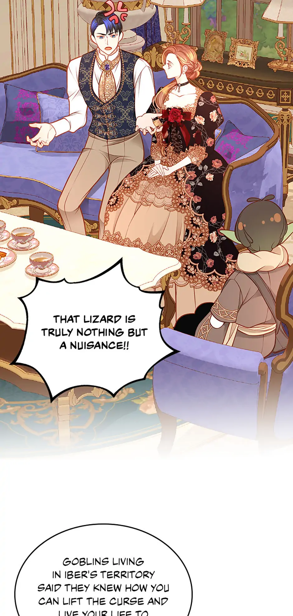 The Duchess’s Secret Dressing Room Chapter 117 - page 62