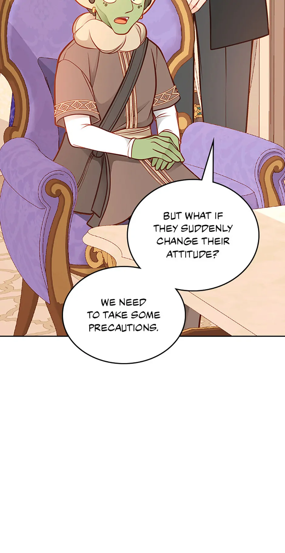 The Duchess’s Secret Dressing Room Chapter 117 - page 81