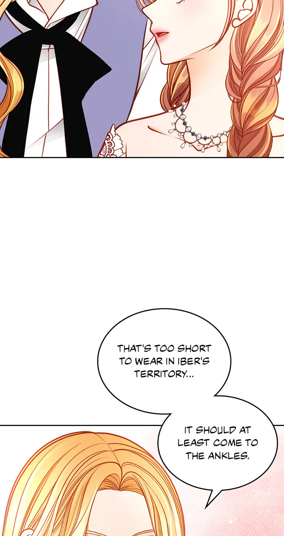 The Duchess’s Secret Dressing Room Chapter 118 - page 21