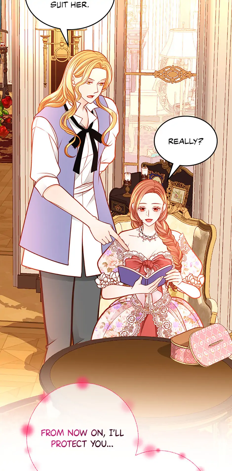 The Duchess’s Secret Dressing Room Chapter 118 - page 40