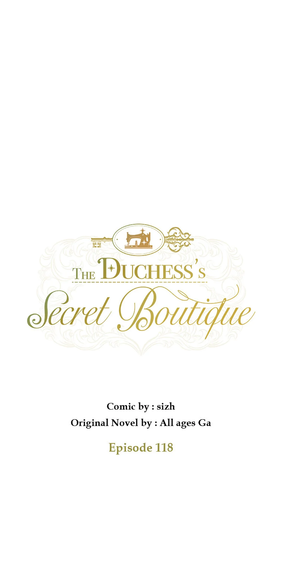The Duchess’s Secret Dressing Room Chapter 118 - page 42