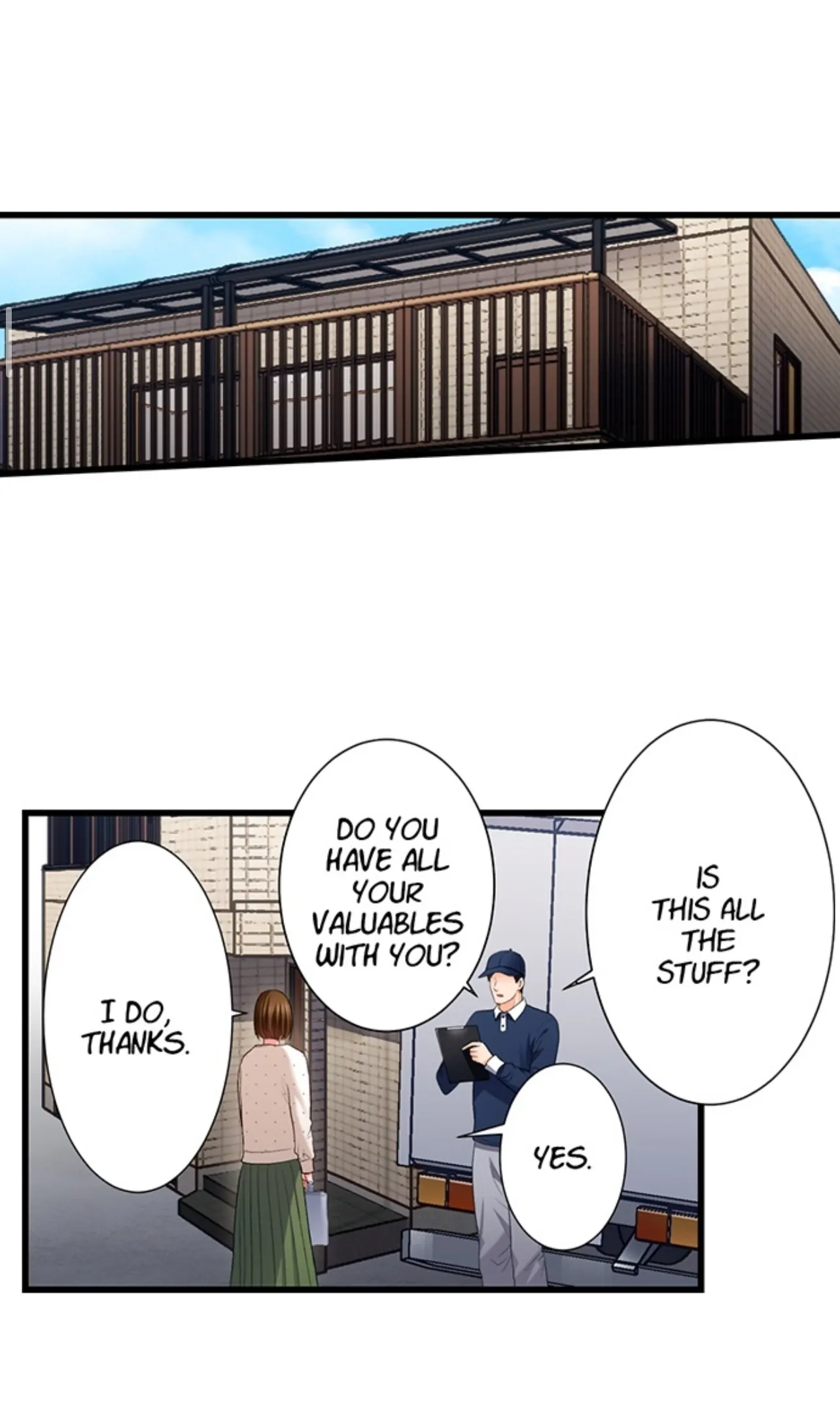 Konya, Ottokokan Shimasen ka?~ Resu Otto to Nikushoku Otto ~ Chapter 108 - page 8