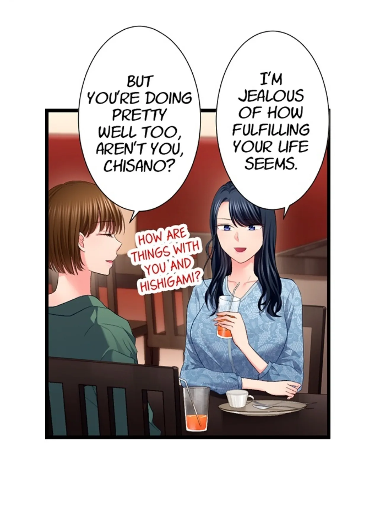 Konya, Ottokokan Shimasen ka?~ Resu Otto to Nikushoku Otto ~ Chapter 109 - page 7