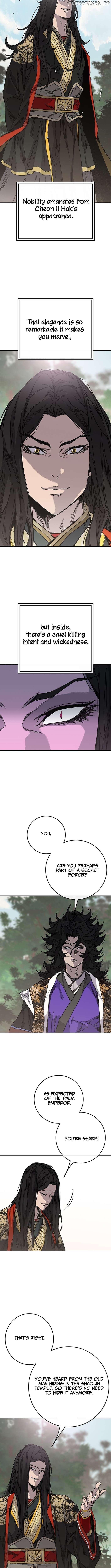 The Undefeatable Swordsman Chapter 260 - page 10