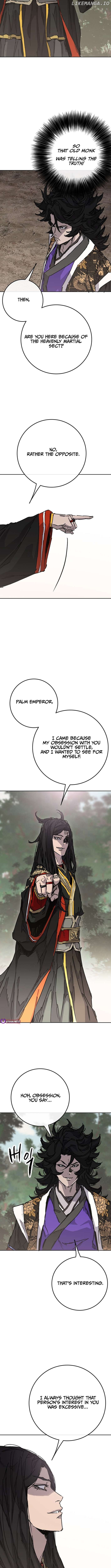 The Undefeatable Swordsman Chapter 260 - page 11