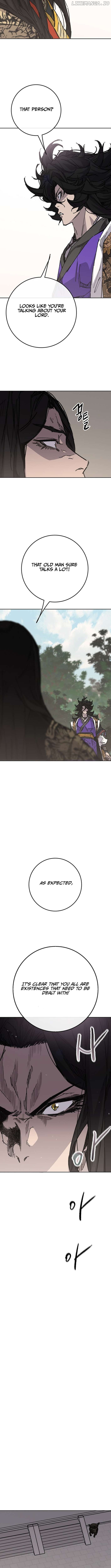 The Undefeatable Swordsman Chapter 260 - page 12