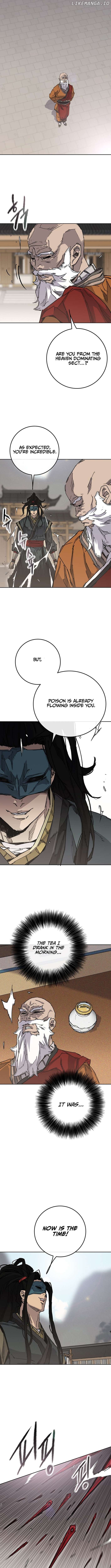 The Undefeatable Swordsman Chapter 260 - page 13