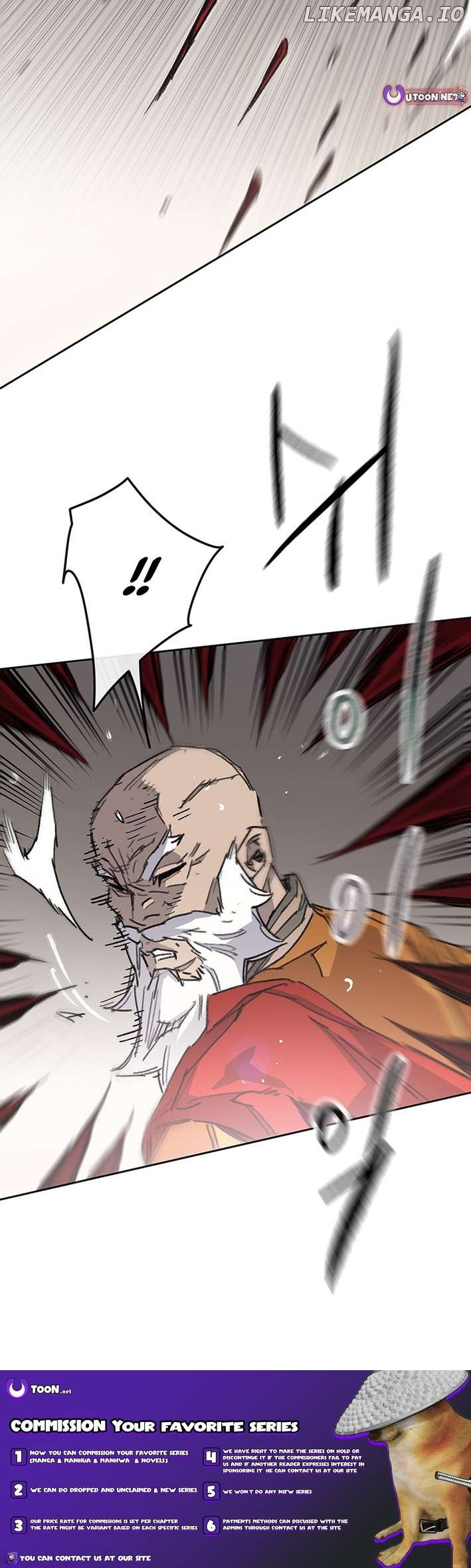 The Undefeatable Swordsman Chapter 260 - page 14