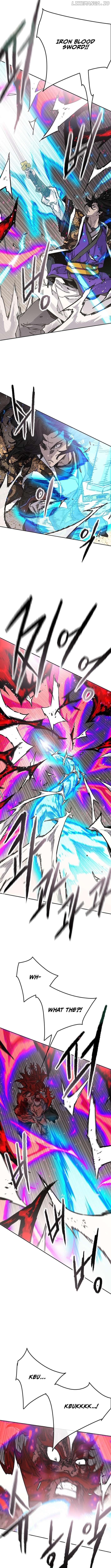 The Undefeatable Swordsman Chapter 260 - page 2
