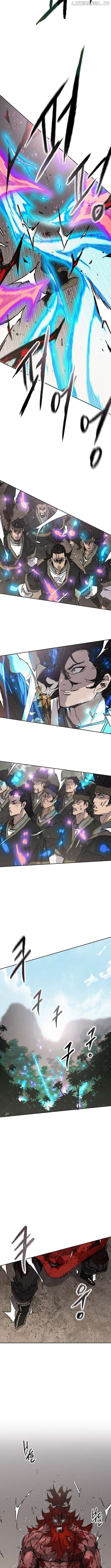 The Undefeatable Swordsman Chapter 260 - page 3