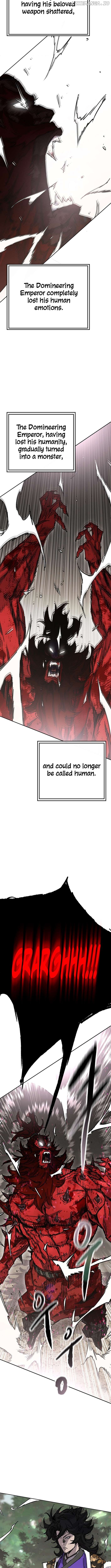 The Undefeatable Swordsman Chapter 260 - page 6