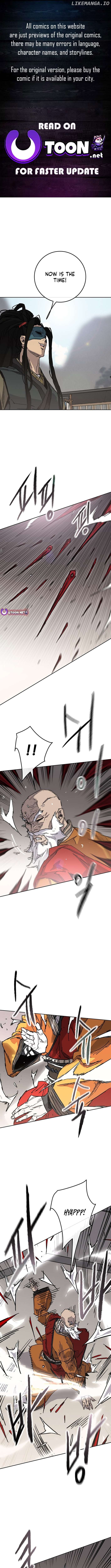 The Undefeatable Swordsman Chapter 261 - page 1