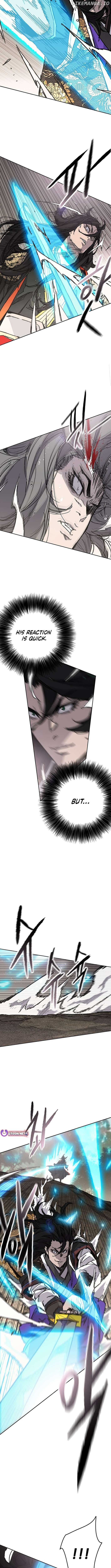 The Undefeatable Swordsman Chapter 261 - page 12