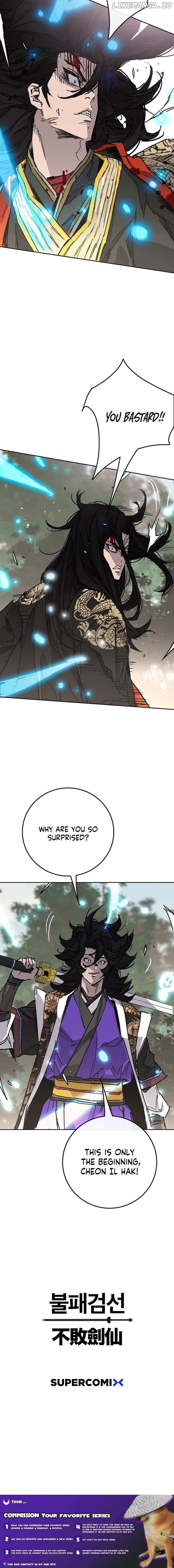 The Undefeatable Swordsman Chapter 261 - page 13