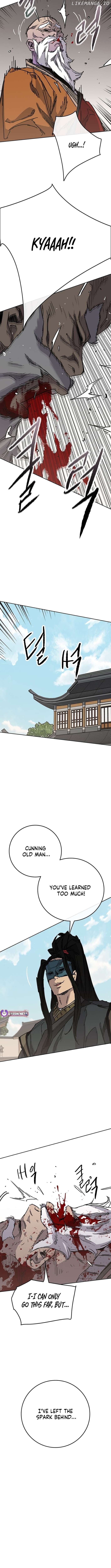 The Undefeatable Swordsman Chapter 261 - page 2