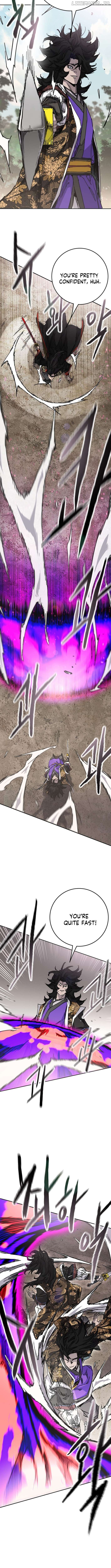 The Undefeatable Swordsman Chapter 261 - page 4