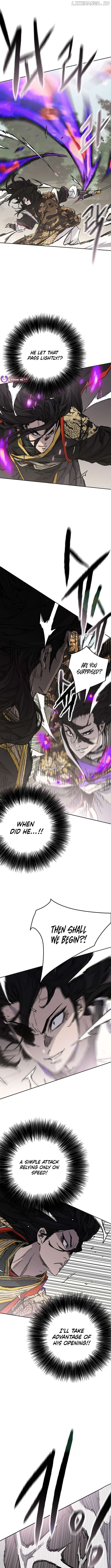 The Undefeatable Swordsman Chapter 261 - page 5