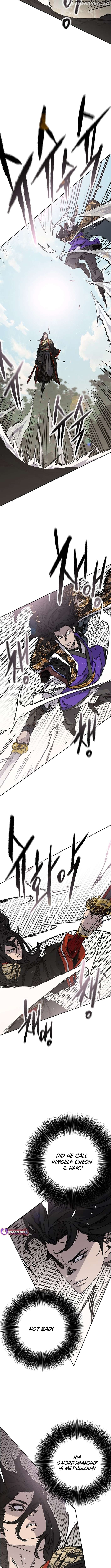 The Undefeatable Swordsman Chapter 261 - page 7