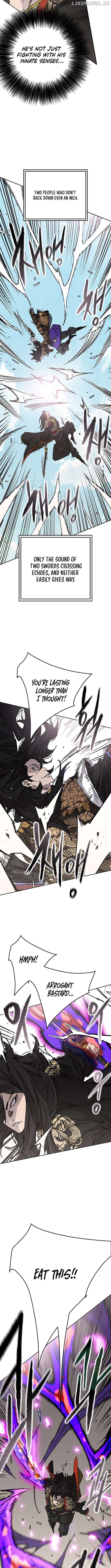 The Undefeatable Swordsman Chapter 261 - page 8