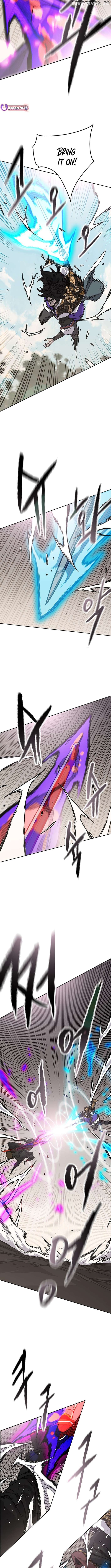 The Undefeatable Swordsman Chapter 261 - page 9
