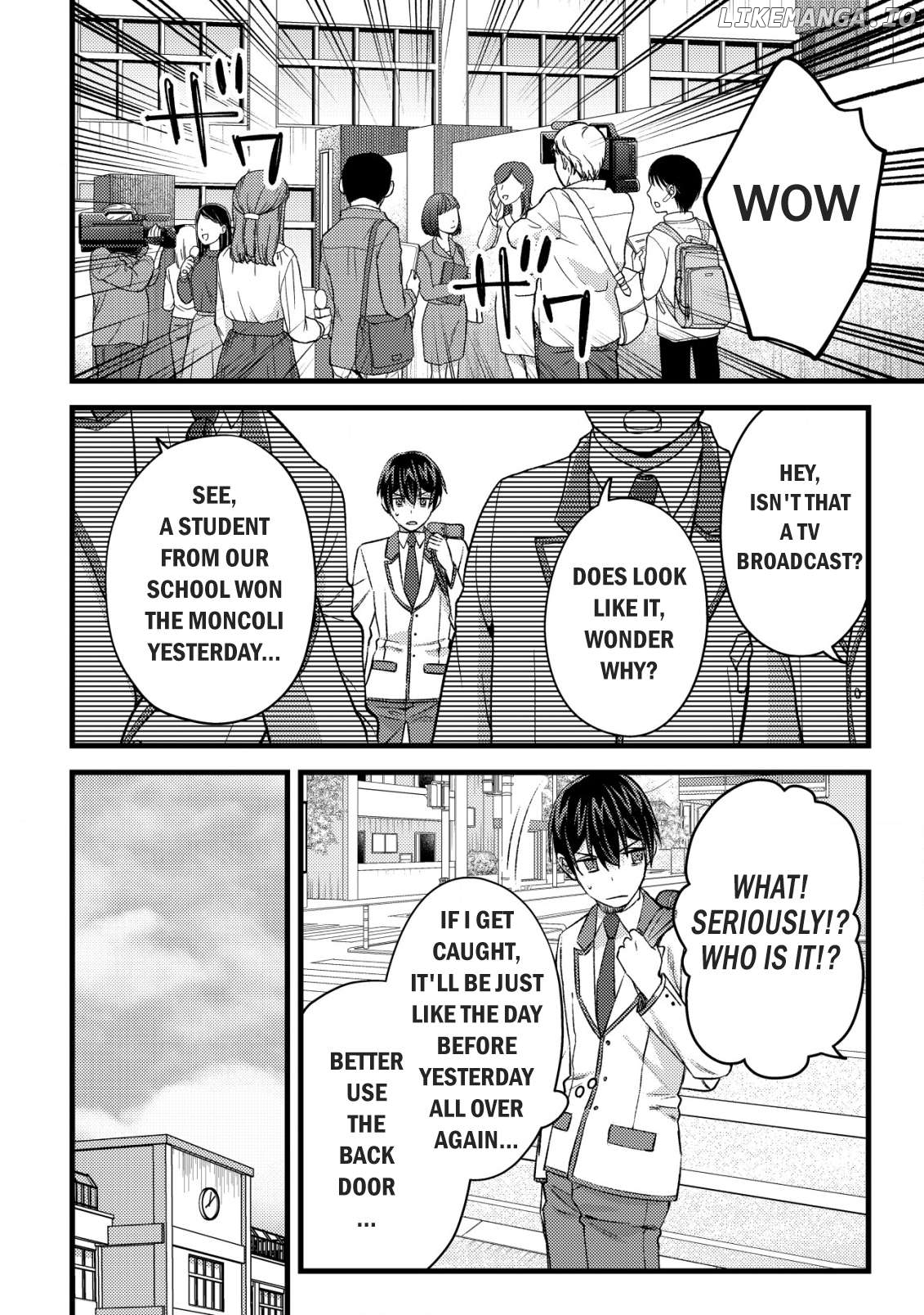 Can Even a Mob Highschooler Like Me Be a Normie If I Become an Adventurer? Chapter 28 - page 2