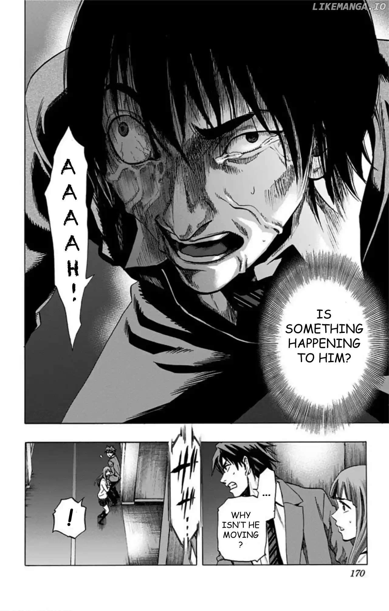 Karada Sagashi Chapter 44 - page 2