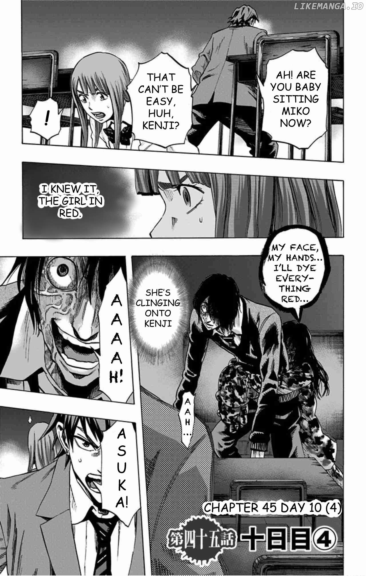 Karada Sagashi Chapter 45 - page 1