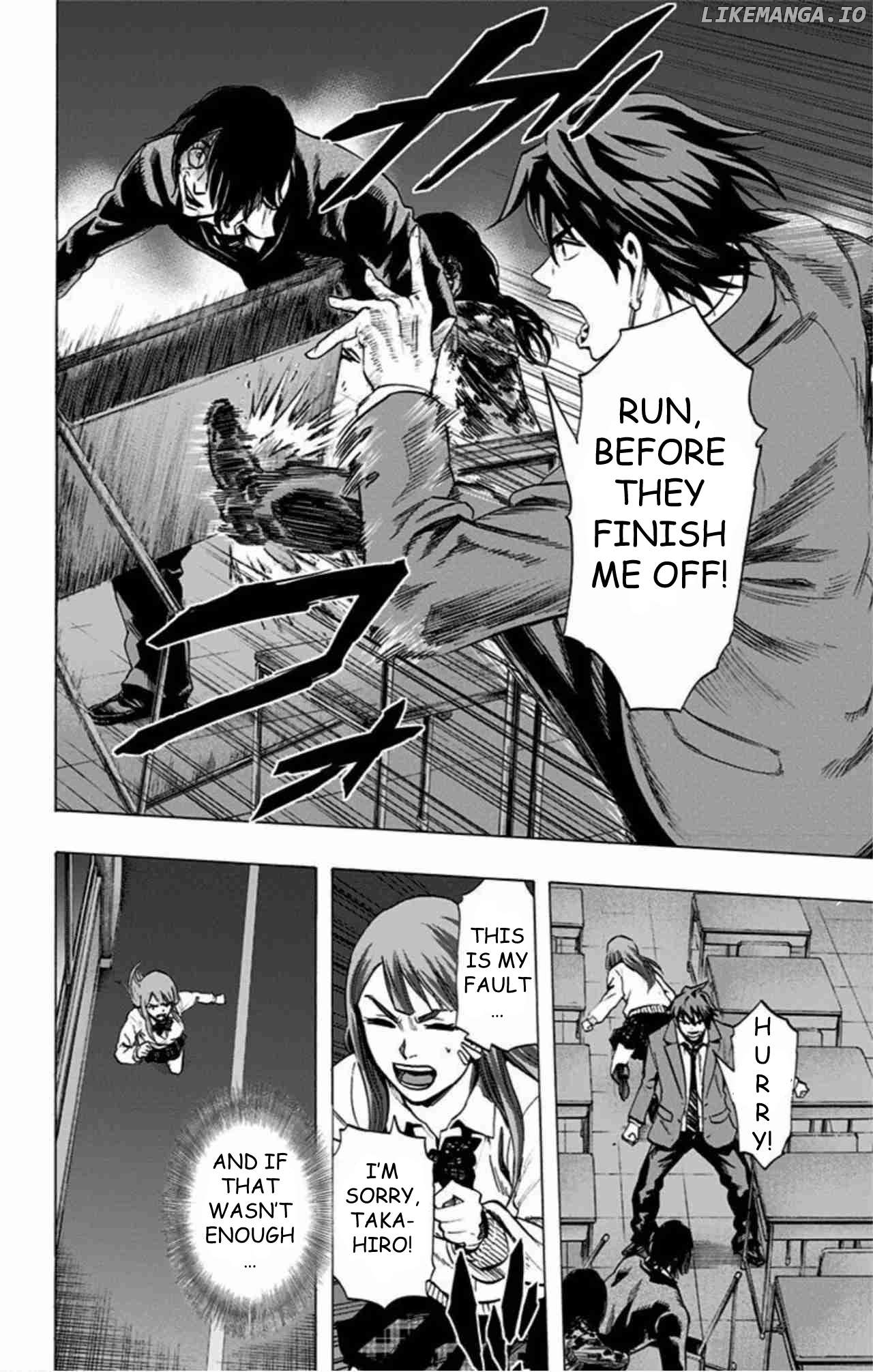 Karada Sagashi Chapter 45 - page 2
