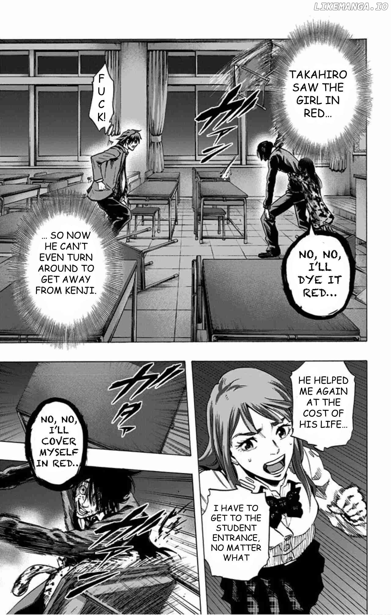 Karada Sagashi Chapter 45 - page 3