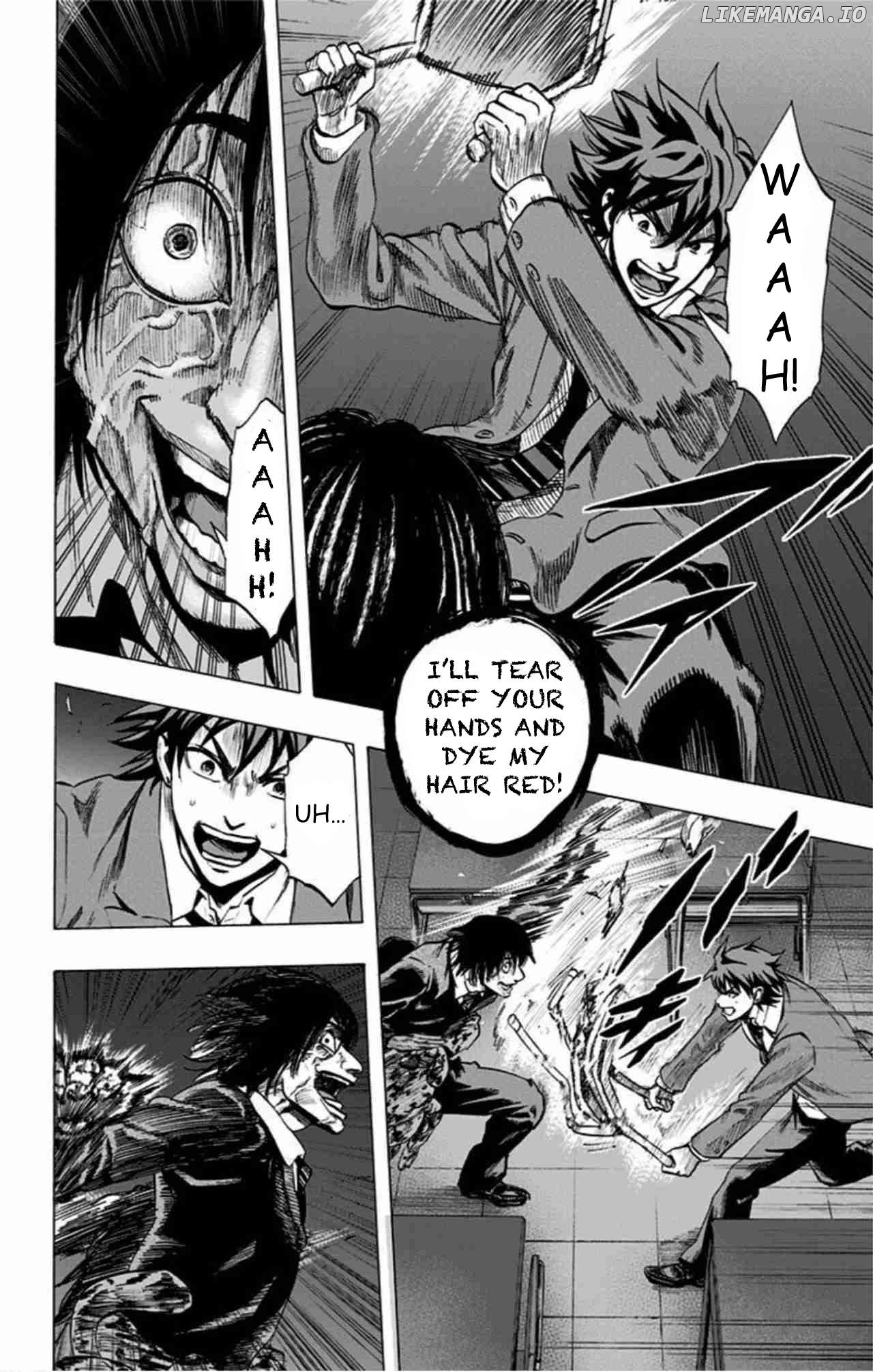 Karada Sagashi Chapter 45 - page 4