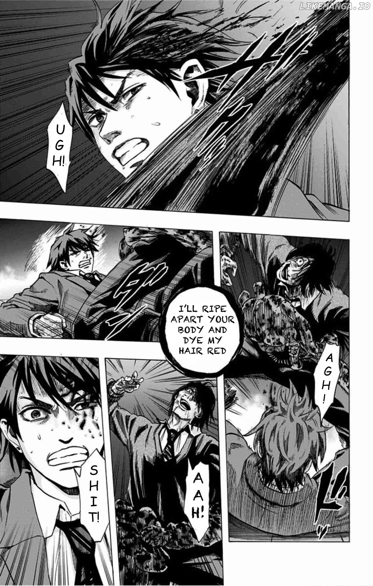 Karada Sagashi Chapter 45 - page 5